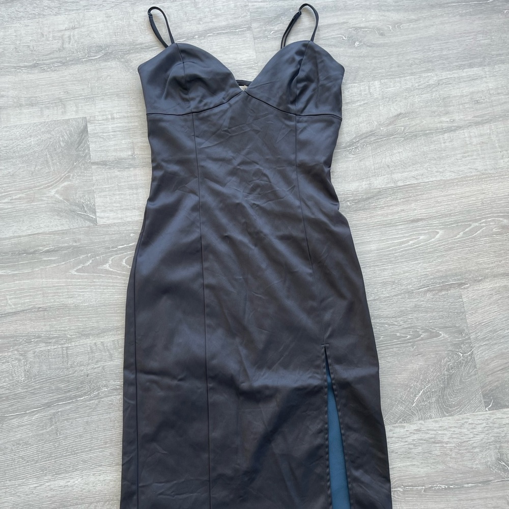 Satin Wilfred Dress